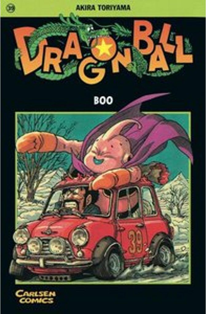 Dragon Ball 39. Boo Produktbild 