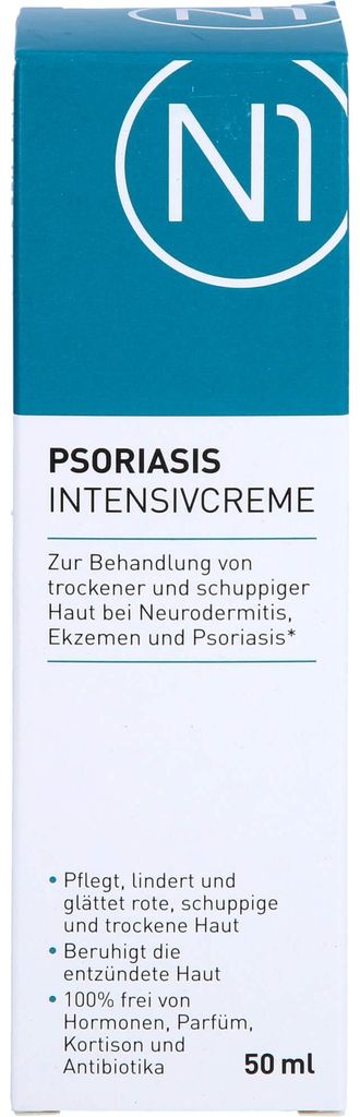N1 Psoriasis Intensivcreme 50 ml Obrázek produktu 