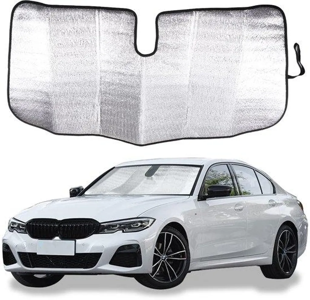 Pare-soleil pare-brise pliable anti-UV : stop à la chaleur dans l'auto