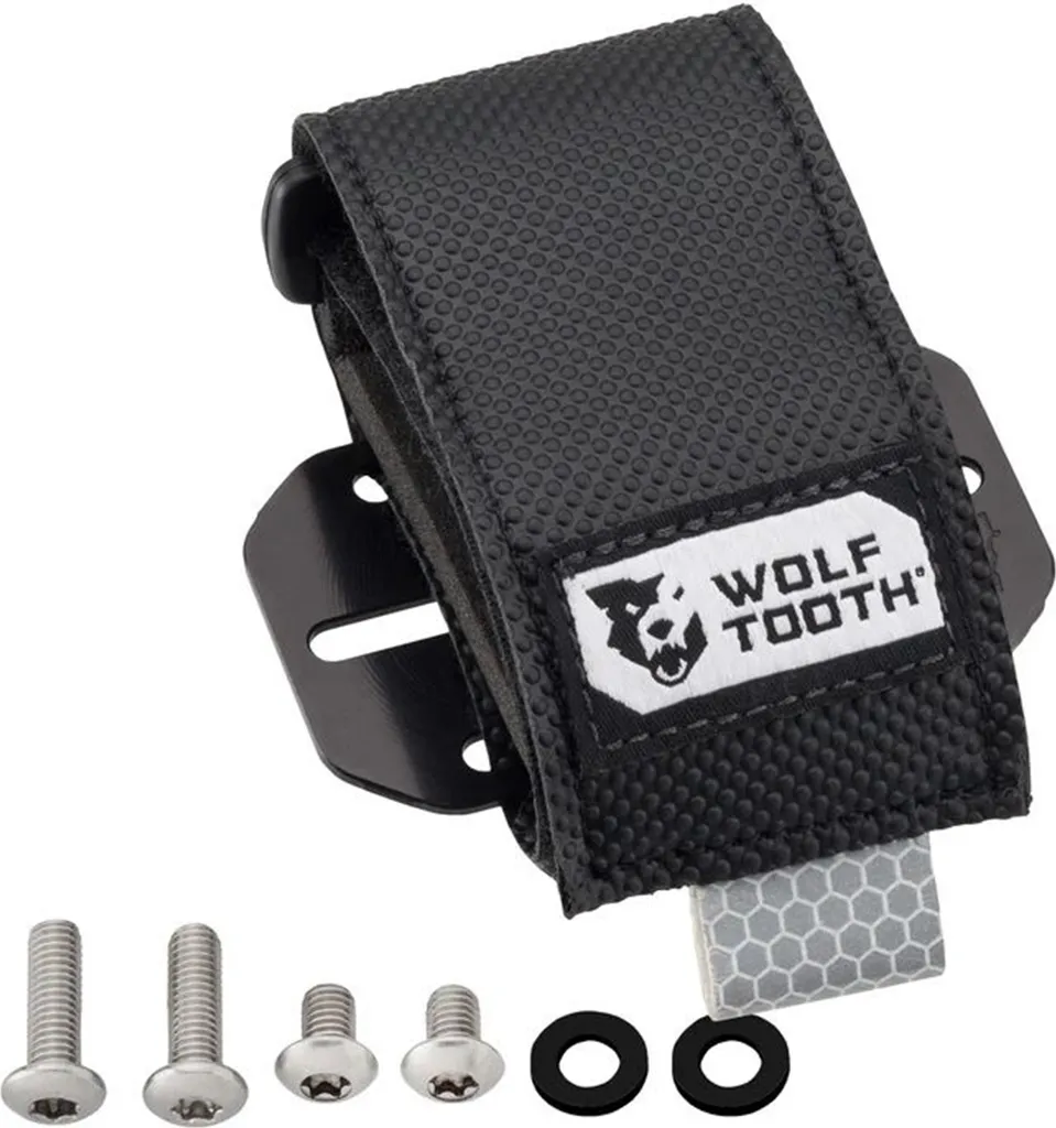 Wolf Tooth Adaptateur B-RAD Medium avec sangle Toughtek adhésive - 2