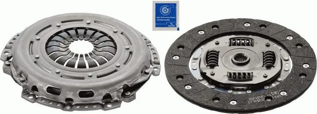 Kit embrayage SACHS pour réparation Ford Focus et C-Max moteur 1810823