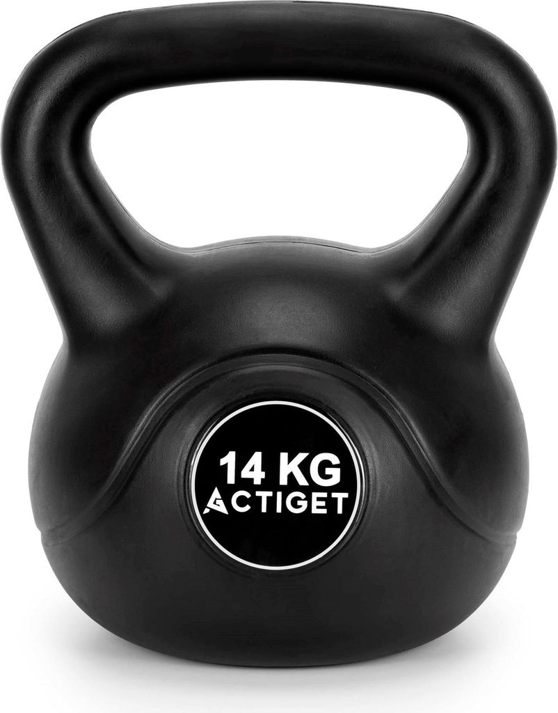 ACTIGET Kettlebell zum Trainieren, 14 kg Hantel, Produktbild 
