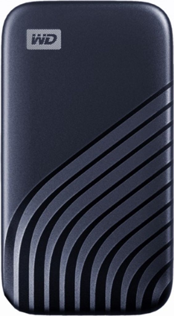 Externe SSD WD My Passport 1 TB, USB 3.2 Gen2 Typ-C, grau