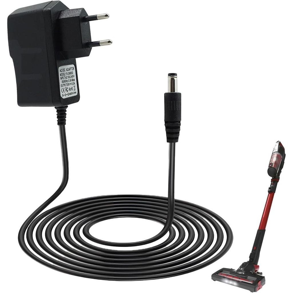 Netzadapter 6V Für Victure Wildkamera HC400 – 12–24V Eingang, 120 Cm Kabel, CE-zertifiziert