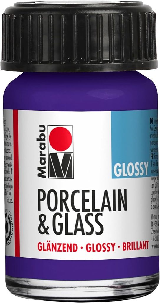 Marabu 11150039251 Farba Marabu "Porcelana i szkło", Zdjęcie produktu 