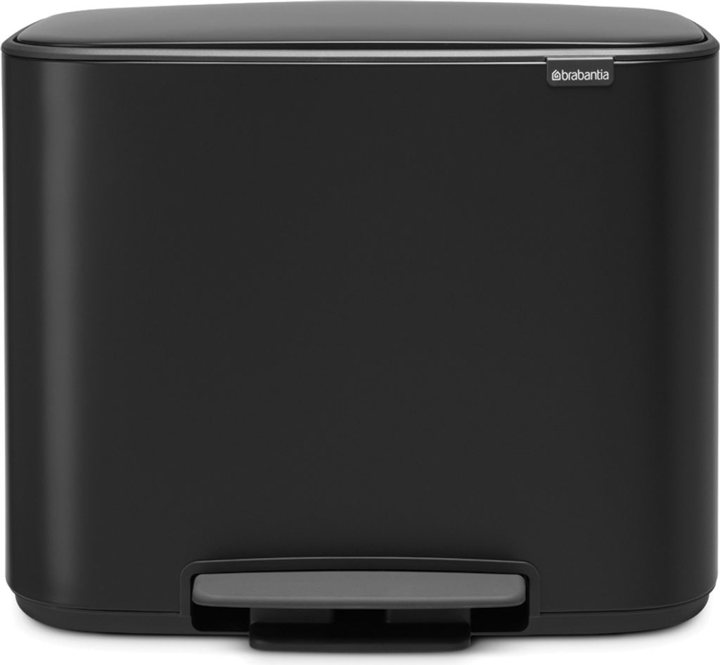 Brabantia Bo Poubelle à pédale 36 L noir Image du produit 
