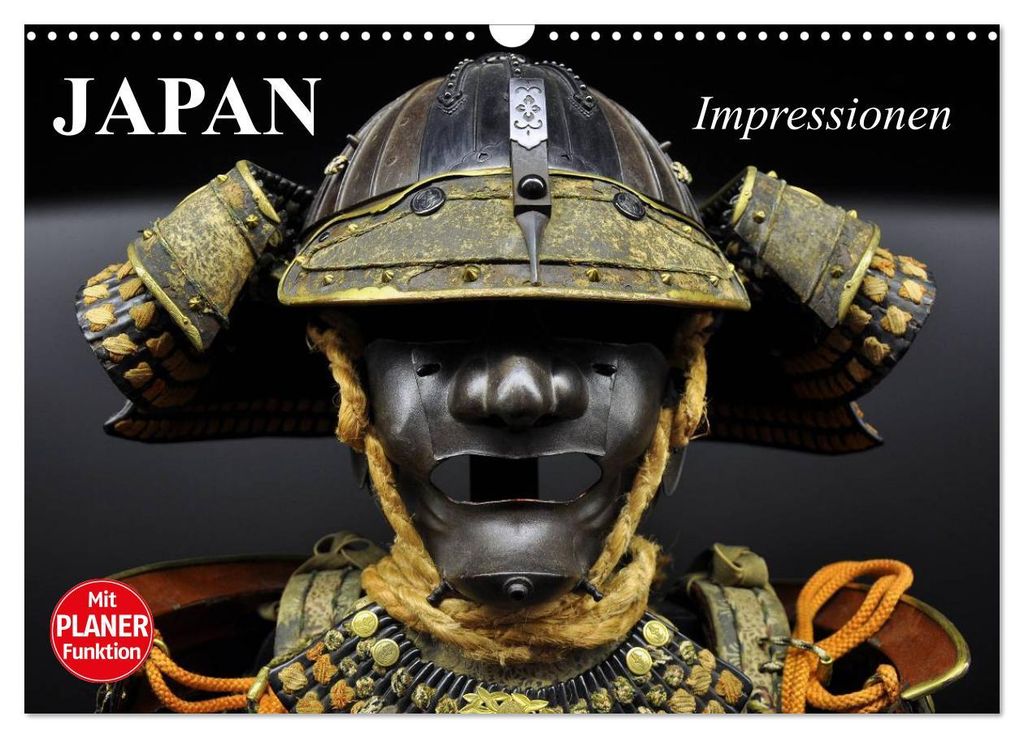 Japan - Impressionen (Wandkalender 2027 DIN A3 quer), CALVENDO Monatskalender