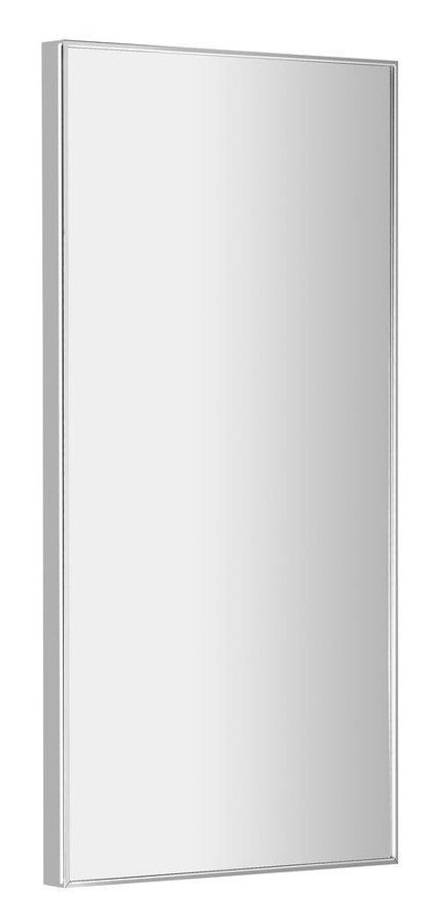 AROWANA Spiegel mit Rahmen, 350x900mm, chrom