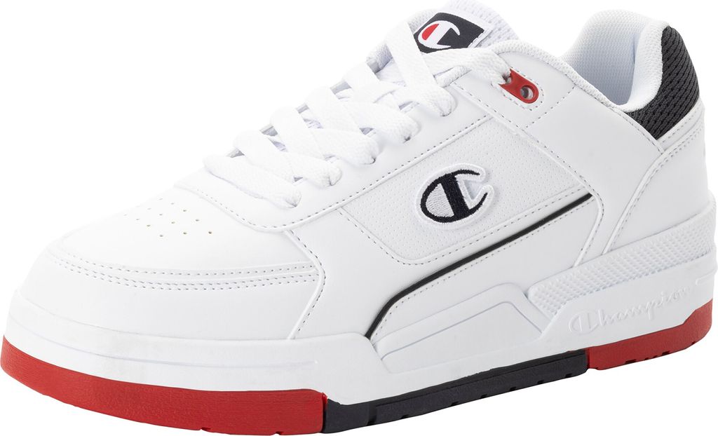 Champion RD HERITAGE LOW Herren Sneaker S22030-CHA-WW005 weiß/blau/rot , Schuhgröße:43 EU