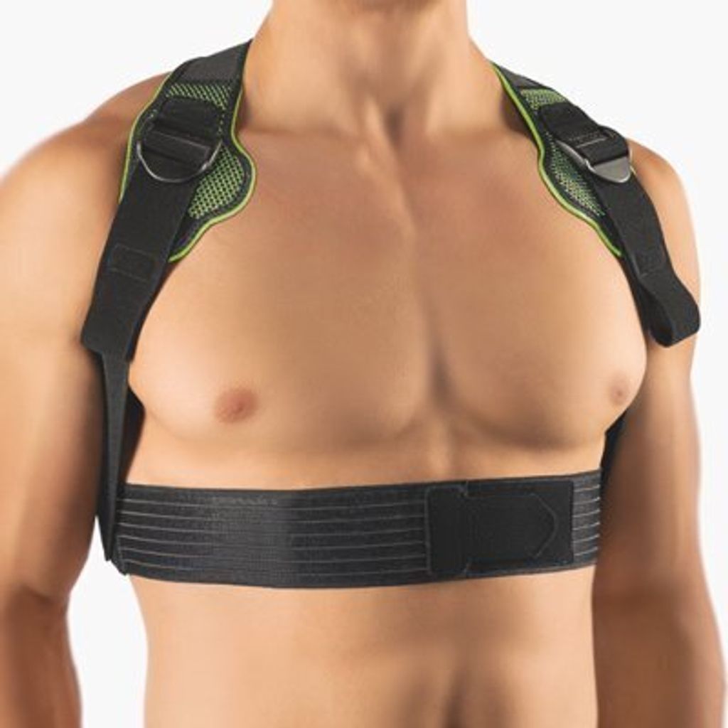 Bort Geradehalter Sport schwarz/grün>>>>Gr. 3