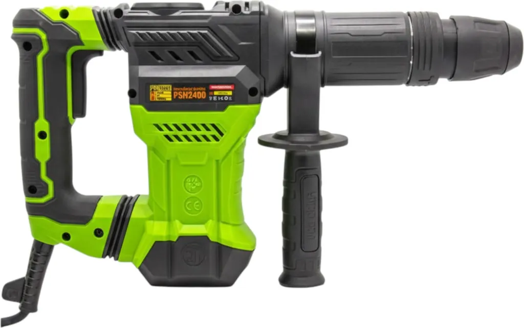Marteau piqueur de démolition filaire 1300W Procraft PSH2400 avec burin