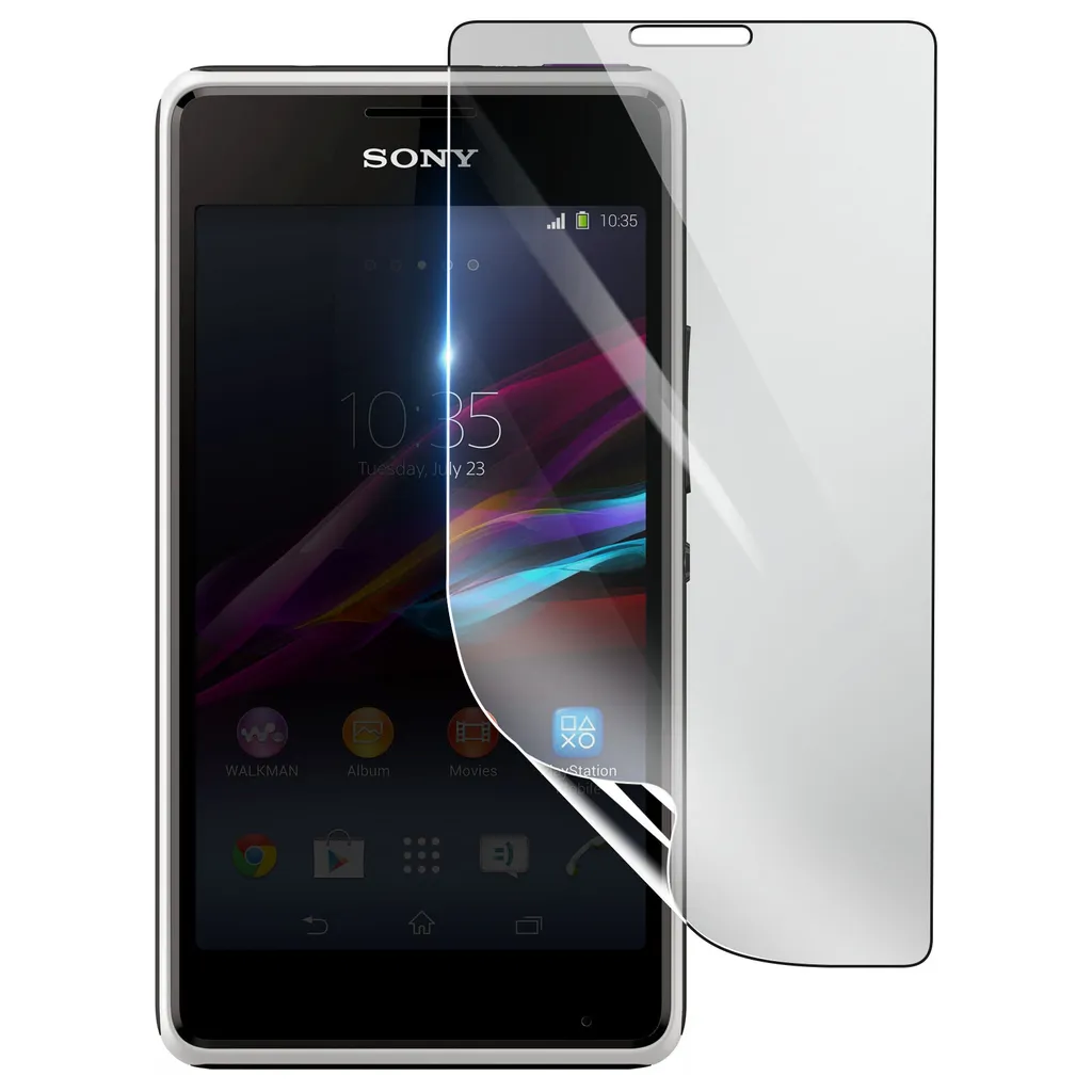 Screenguard Sony Xperia 10 VI pellicola protettiva in vetro blindato Case Friendly Design