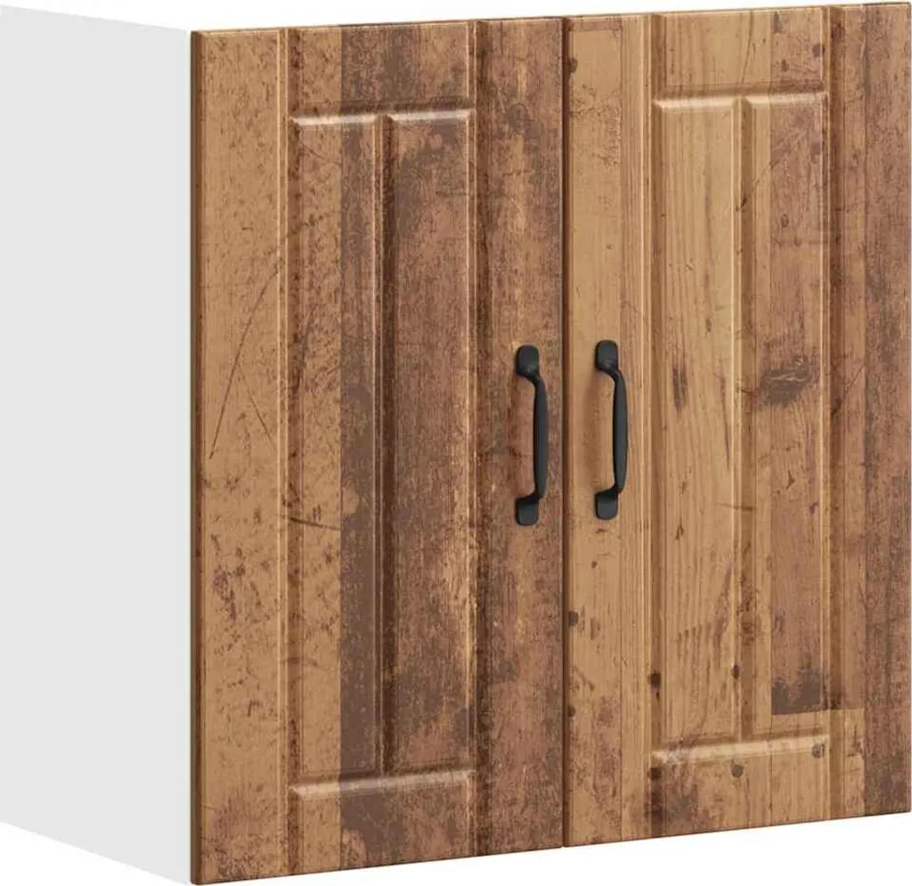 Armoire suspendue de cuisine Lucca idéale pour rangement vaisselle bois