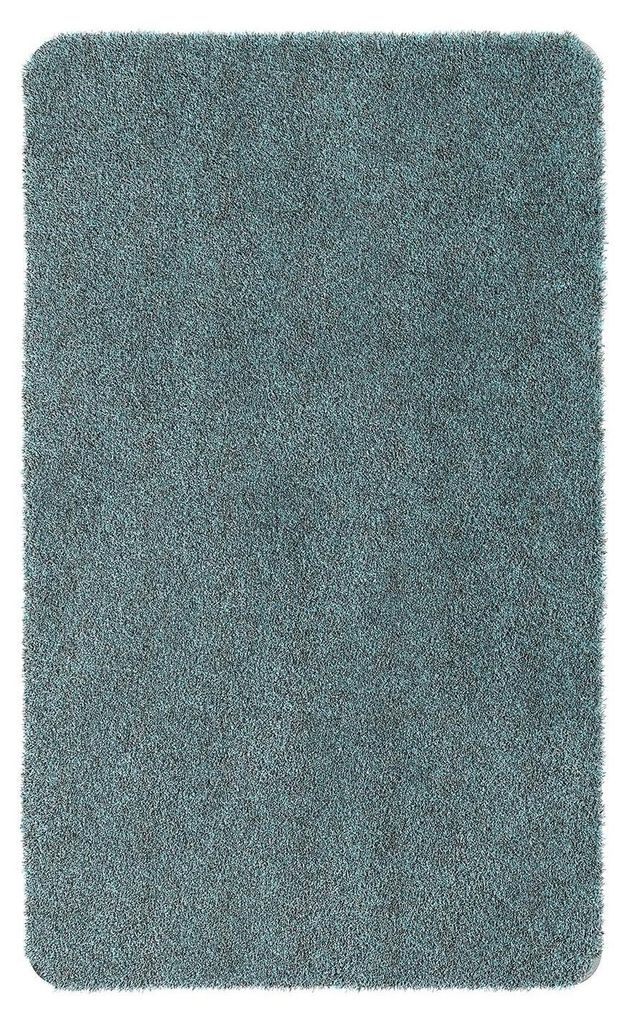 Badematte - 60 x 100 cm - Blau - Polyacryl - Unifarben