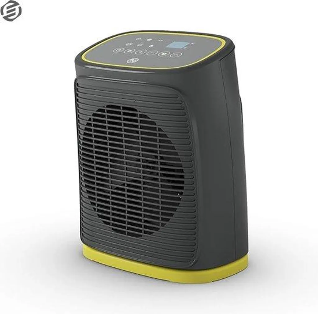 Chauffage électrique soufflant contre le froid humide et les pièces froides