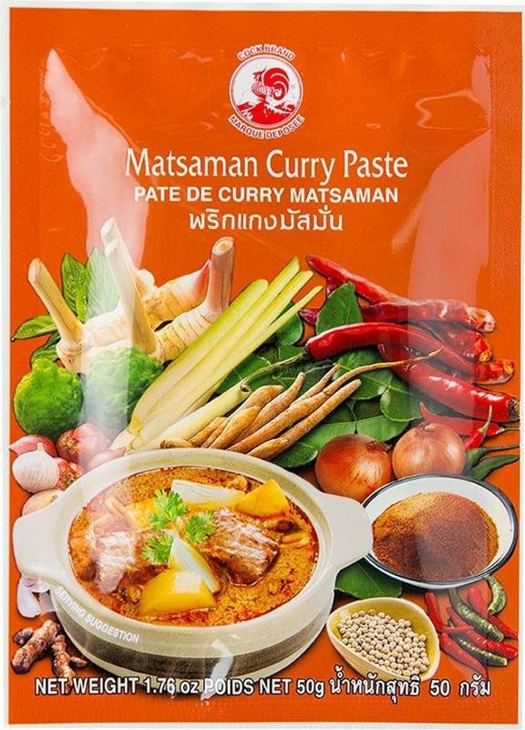 COCK Matsaman Currypaste 50g | Matsaman Curry | Kaufland.de