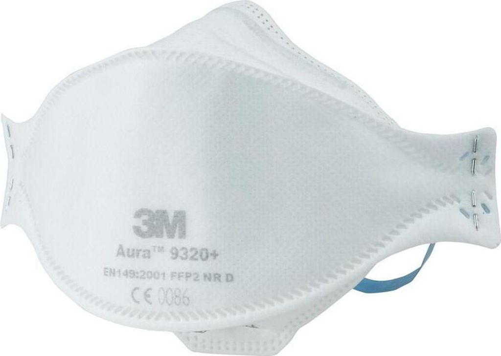3M Atemschutzmaske 9320+ Aura FFP-2 NRD 20 Stk Produktbild 