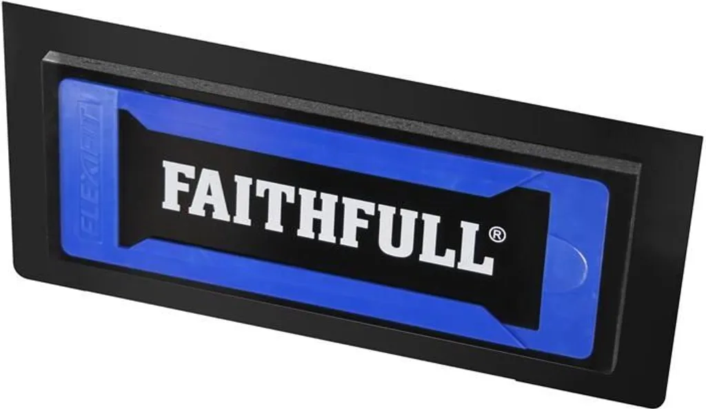 Faithfull - Frattazzo Flexifit con schiuma, 12 pollici