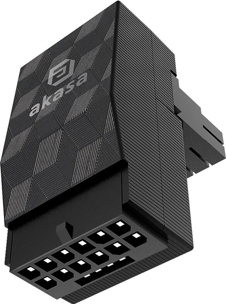 Akasa G-Nexus P16, 12+4-pin, 12+4-pin, Schwarz Produktbild 