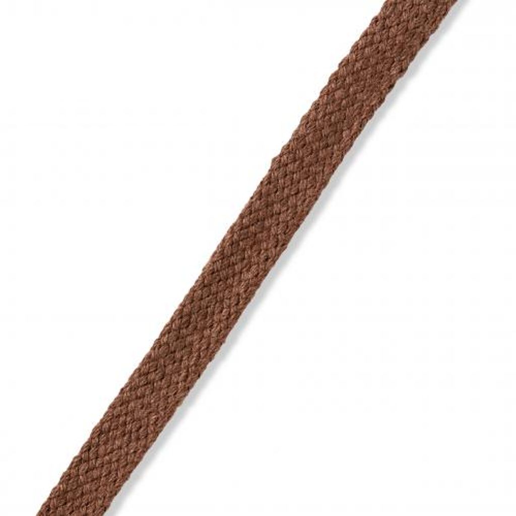 PRYM Flachsenkel, 8 mm x 120 cm, braun