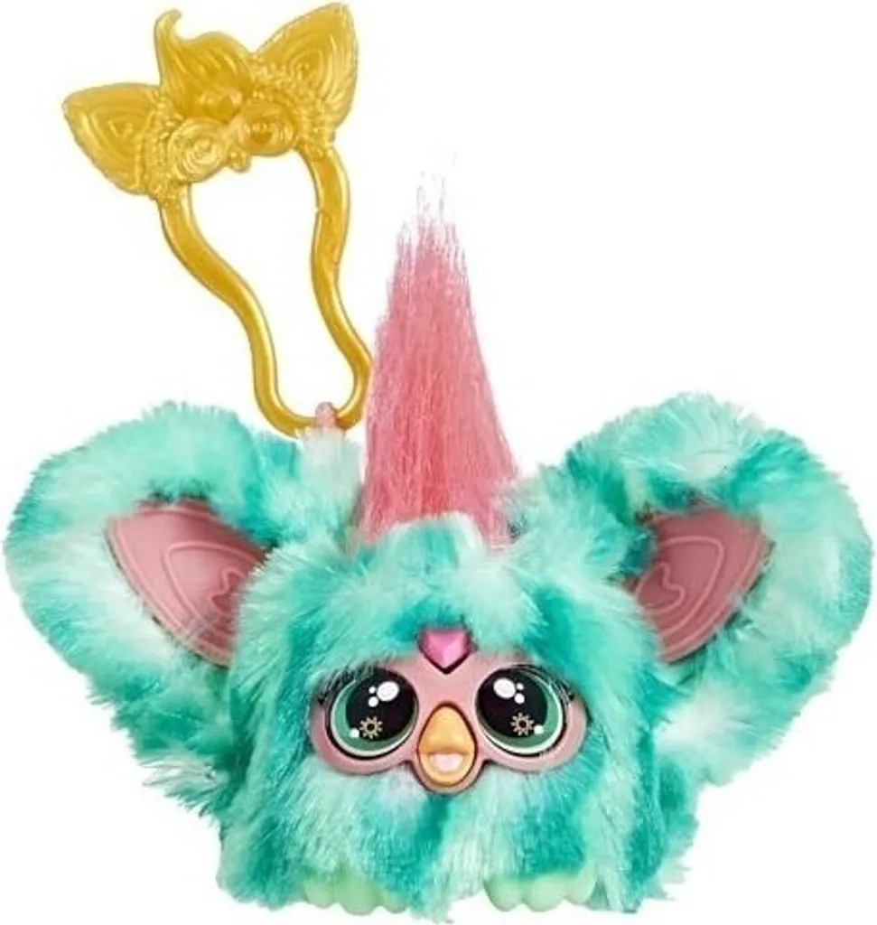 Furblets Mello-Nee peluche à clipser idéale pour sac à dos d'enfant