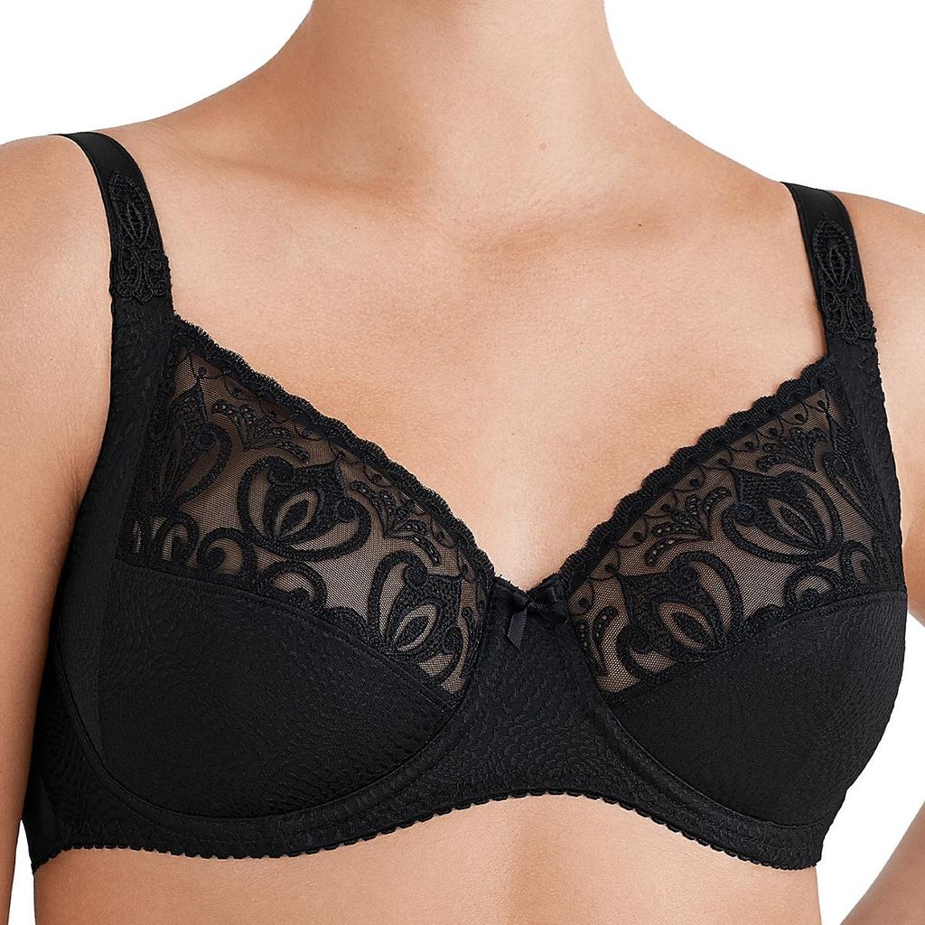 Felina Serenada Bügel-BH Mit Komfort-Bügel und dreiteiligem Cup, Doppellagiges Cup-Material, Softe Microfaser
