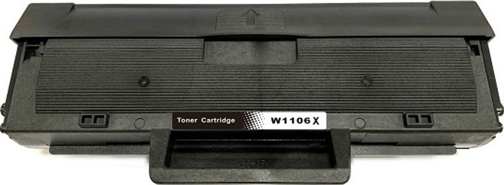 Kompatible Tonerkartusche HP W1106X, 106X black, schwarz mit Chip - 2.000 Seiten für HP Laser 107a, 107w, MFP 135a, 135ag, 135w, 135wg, 137fnw, 1...