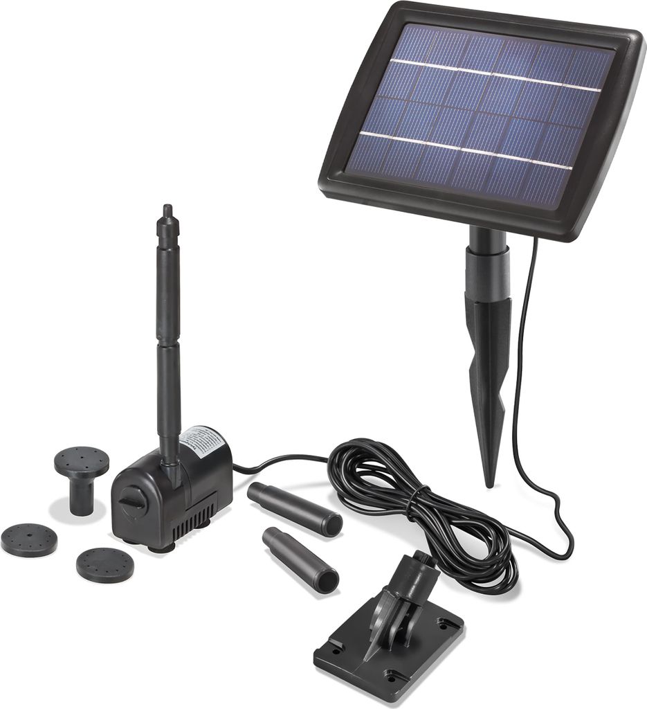 Esotec 101010 Solarpumpensystem Solarpumpe Solar Teichpumpe Produktbild 