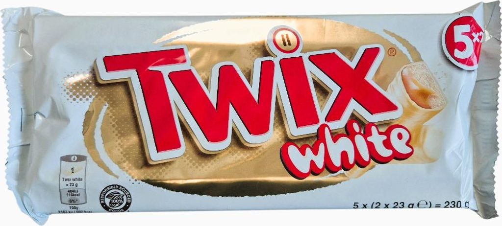 TWIX 462042 TWIX White Schokoriegel 230,0 g Obrázek produktu 