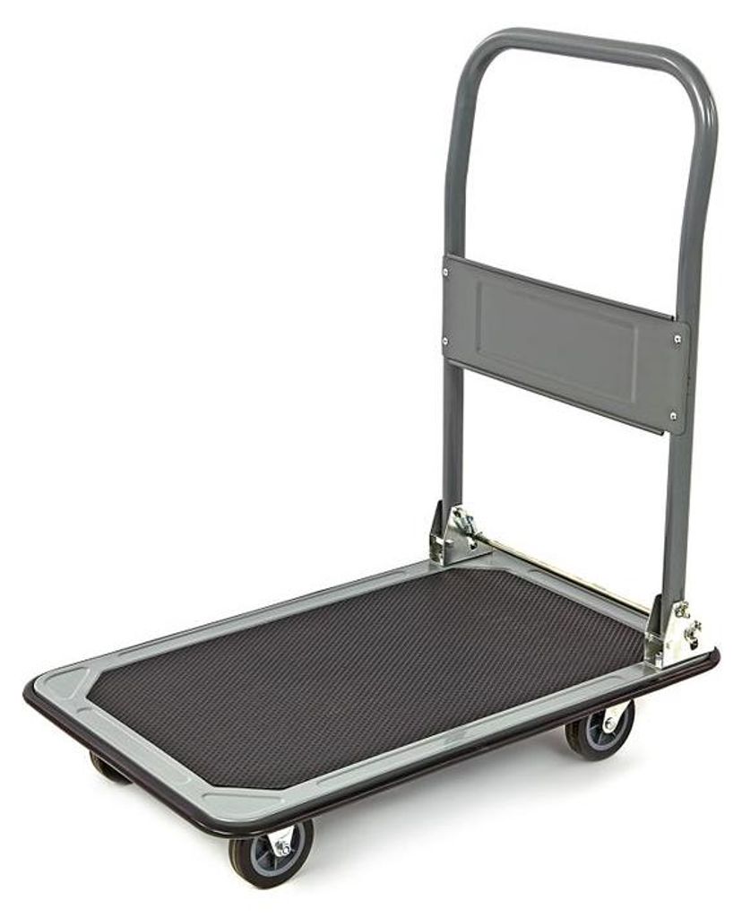 HBM 150 kg Faltbarer Transportwagen, Transportwagen mit Bremse