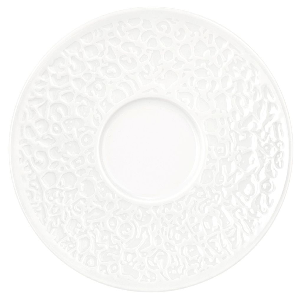 Seltmann Weiden Nori-Home weiß Kombi-Untertasse 16,5 cm