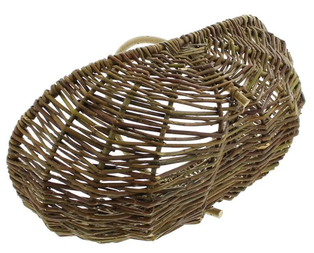 Panier de rangement robuste en osier - Solution organisation maison