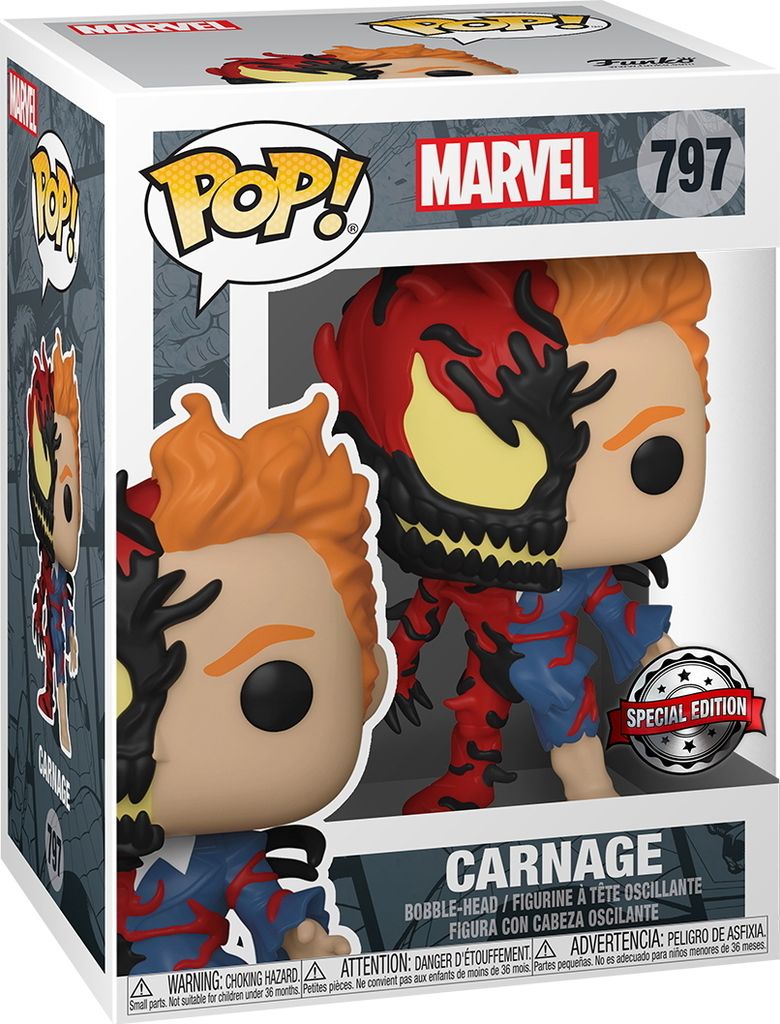 Marvel - Carnage 797 Special Edition - Funko Pop! - Vinyl Produktbild 