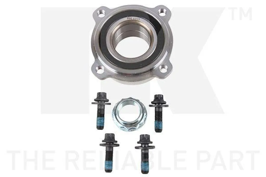 Roulement arrière NK haute résistance pour BMW Série 5 E39 E60 E61