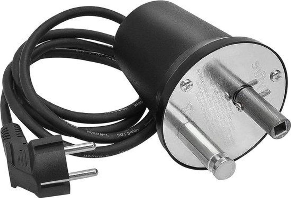 Rotator Grillmotor für BBQ-Accessoires - Grillspieße Motor - Barbecue-Set