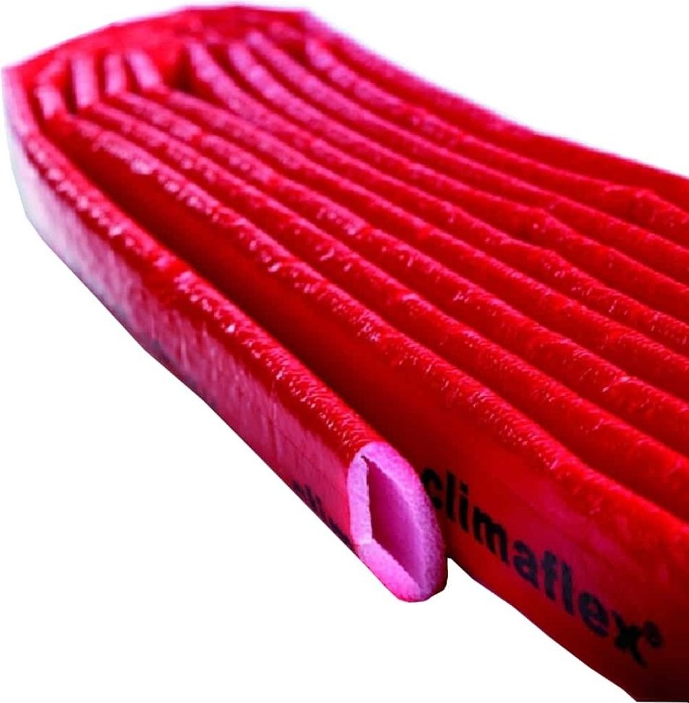 Climaflex Schutzschlauch 10m 35mm x 4mm Dämmung Produktbild 
