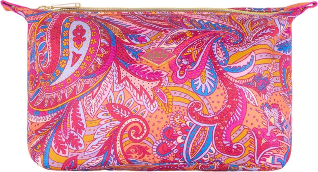 Oilily Kosmetiktasche Camila Cosmetic Bag Langoustino bunt