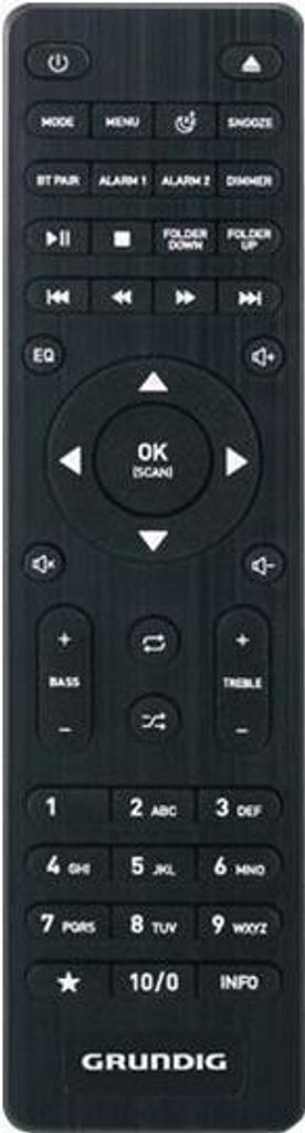 Grundig CMS 5000 BT DAB+ WEB - Mikrosystem - 2 x 50 W - Zdjęcie produktu 8