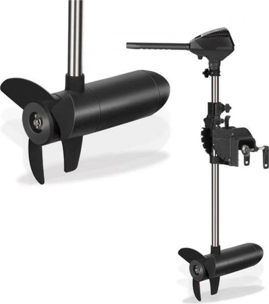 Moteur électrique 24V pour bateau hors-bord silencieux 1700 tr/min