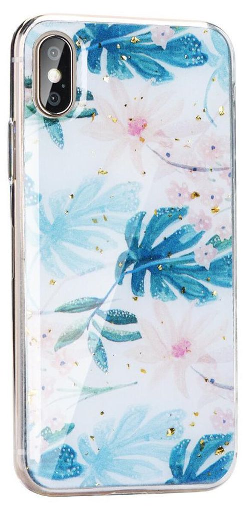 cofi1453 Hülle Schale Marble Case Cover Stein Marmor Design Glitzer Muster Handyhülle Handyschale Fashion Tasche Schutz Motiv 2 für Huawei Y5 ...