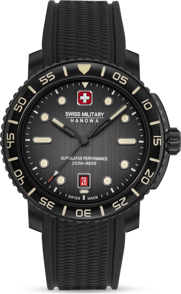 Swiss Military Hanowa - SMWGN0001730 - Zegarek - Męski - Zdjęcie produktu 