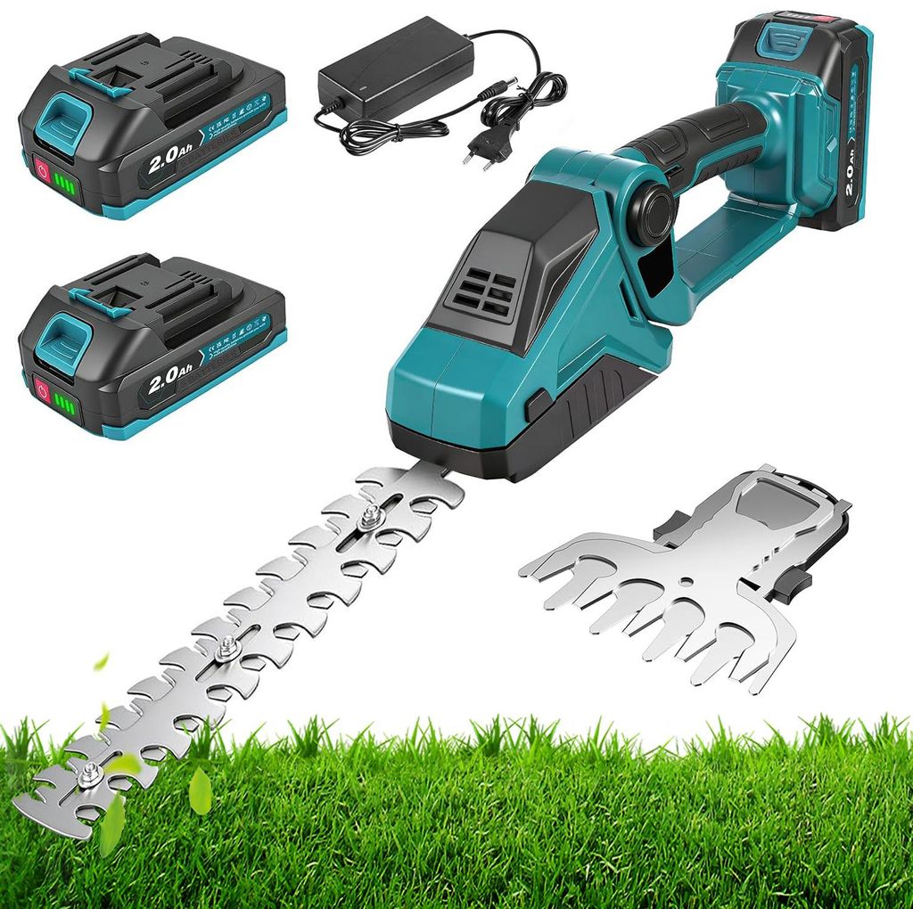 Akku Heckenschere, Kabellose Grasschere, Elektrische Produktbild 