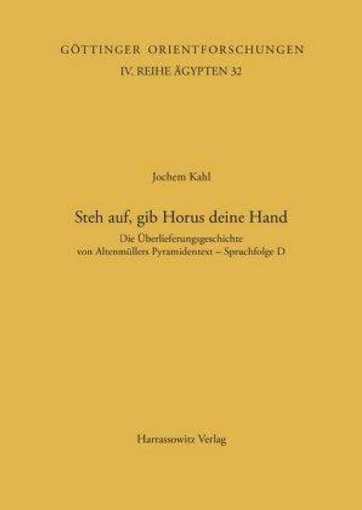 Steh auf, gib Horus deine Hand