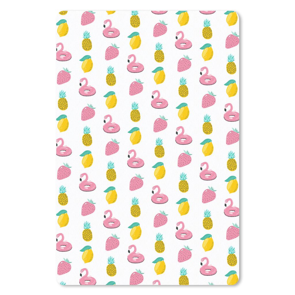 MuchoWow Mauspad Mousepad Farben - Sommer - Muster 40x60 cm - Mousepads - Maus Mat - Pad - Mausunterlage - Schreibtisch Accesoire