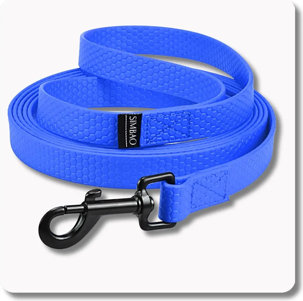Guinzaglio Impermeabile Blu 7m Twistlock | Per Cani 15-80 kg | Shop Online