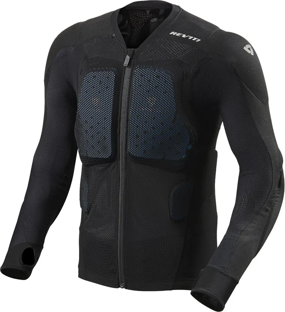 Protection de Corps Moto Rev'it ! Proteus Noire - Équipement Sécurité L