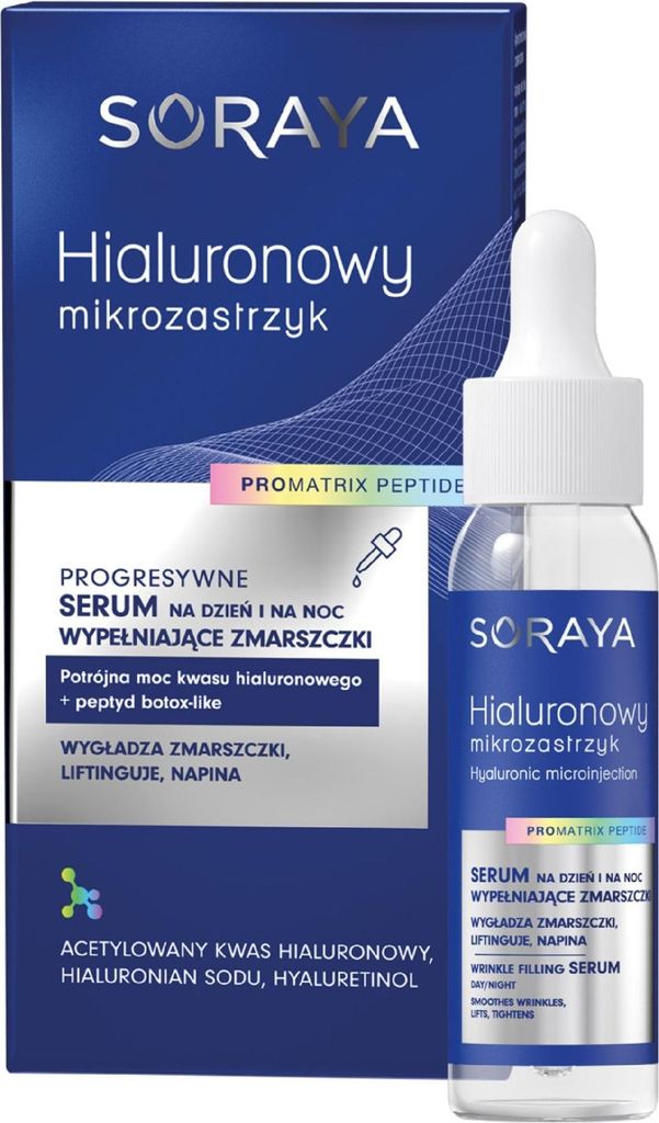 SORAYA HIALUR.MICRO-ASTROZ.PM Regenerierendes Serum 30 ml Produktbild 