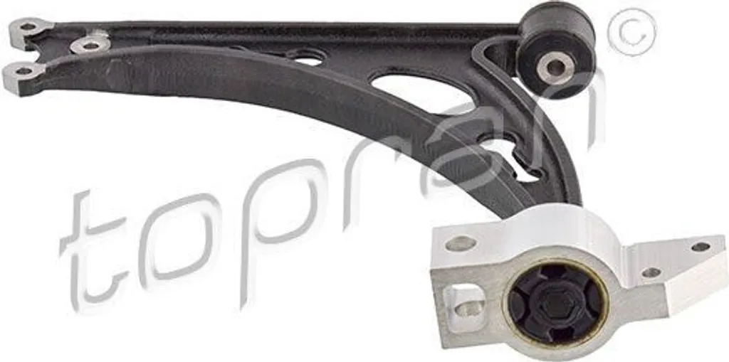 Bras de suspension TOPRAN 111 669 pour Golf VI et Audi A3 OE 1K0407151T