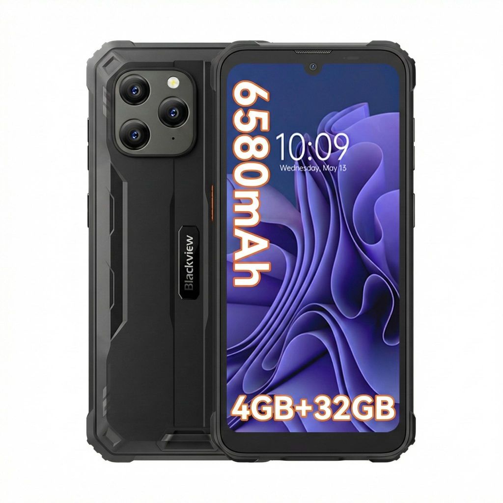 Blackview BV5300 Outdoor Handy, 7GB+32GB/512GB, 6580mAh Produktbild 