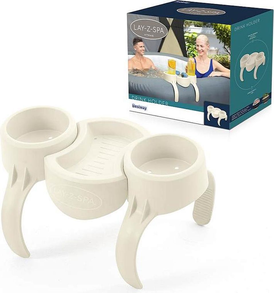 BESTWAY 60306 - Lay-Z-Spa® Xtras Sada držáků nápojů Immagine del prodotto 